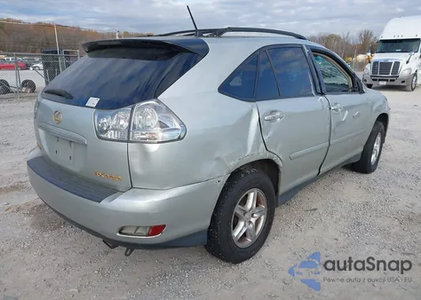 2004 Lexus Rx 330 z USA, uszkodzony, nr VIN 2T2GA31U74C005766